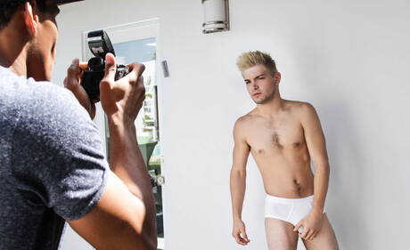 Hot american boys superstud Johnny Rapid and stud Tobias banged each other