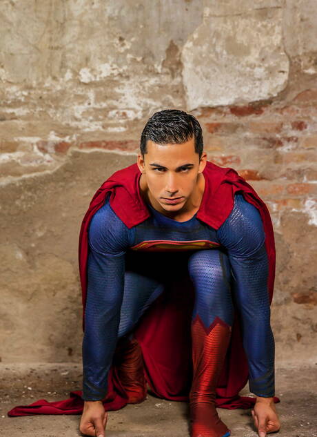 Latina Allen, Dario, Massimo, Topher, Trenton love cosplay orgy