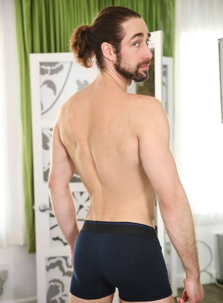 Latin hunky guy Diego Sans and stud Roman Cage fuck ass after sucking dick