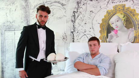 Beefcake Logan Taylor and latin well-built Fx Rios banged each other