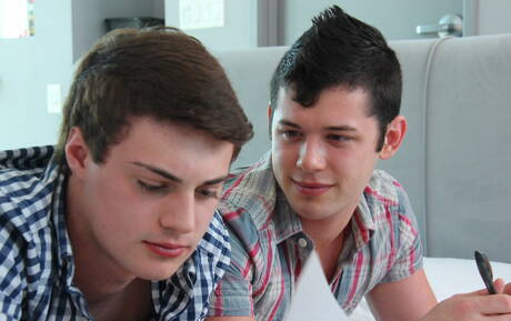 American young boy Chase Young fuck ass after sucking cock