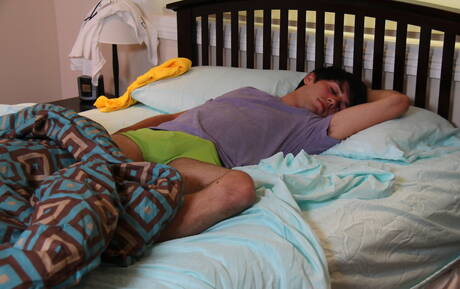 American young Aiden Summers fuck ass after blowjob