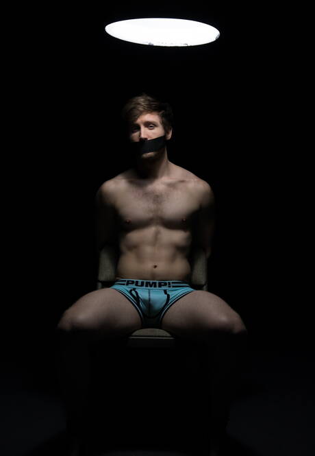 Shameless guys Scotty Zee, Dalton Briggs and Ty Thomas in hot 3some ass bang with fisting