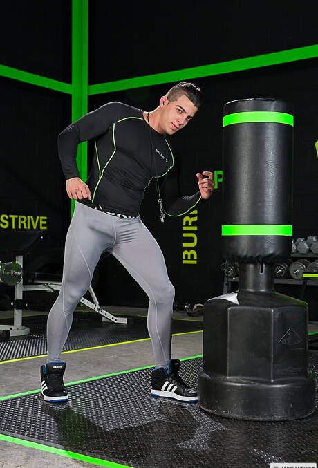 Shameless buddies Sean Zevran, Johnny V and Jacob Taylor in hard 3some sex