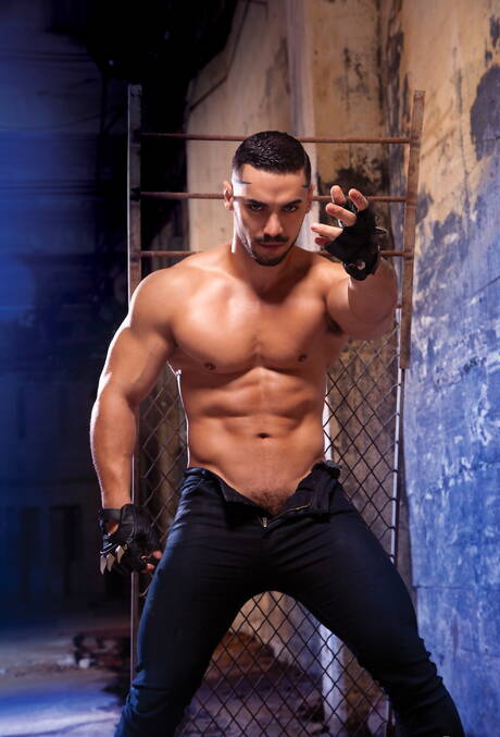 Wild orgy, Dean, Sean, Gabriel, Arad, asslick and tounge kissing