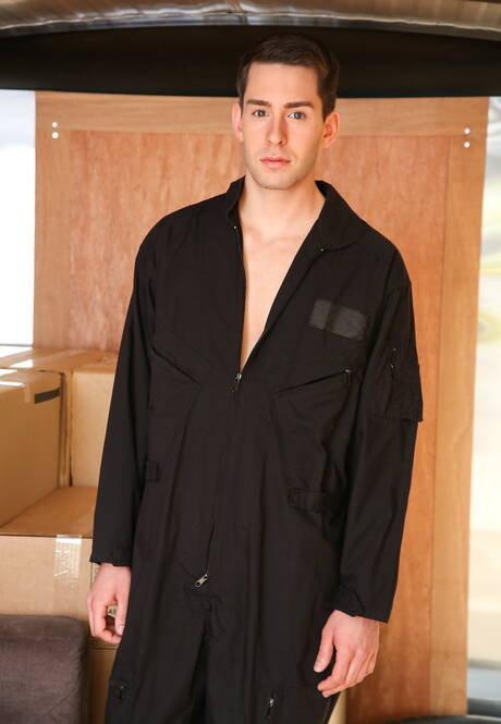 Famous americans, hunky guy Brandon Moore and stud Lance Taylor in hard anal sex