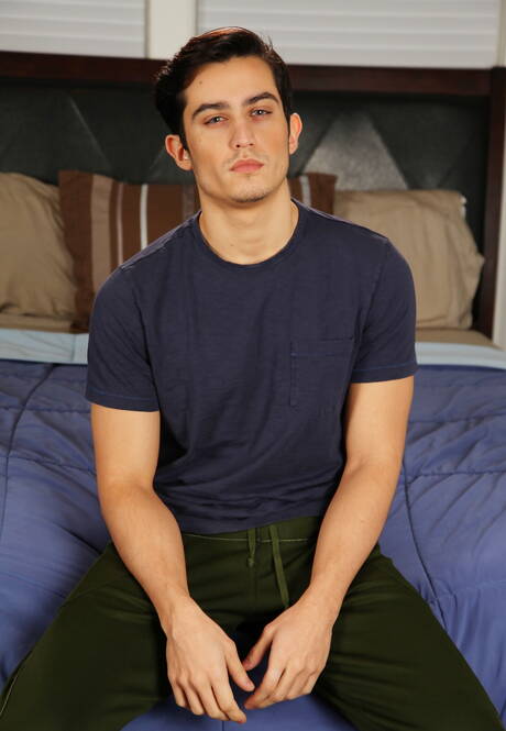 Sexy boys Tyler Morgan, Derrick Dime and Jacob Ladder sucking and screwing each other