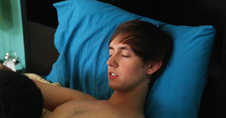 Young boy Jake Lawson and young boy Ace Adams in hot anal sex