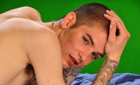 American twink Noah Brooks and hot twink Joey Devon in hot ass fuck action