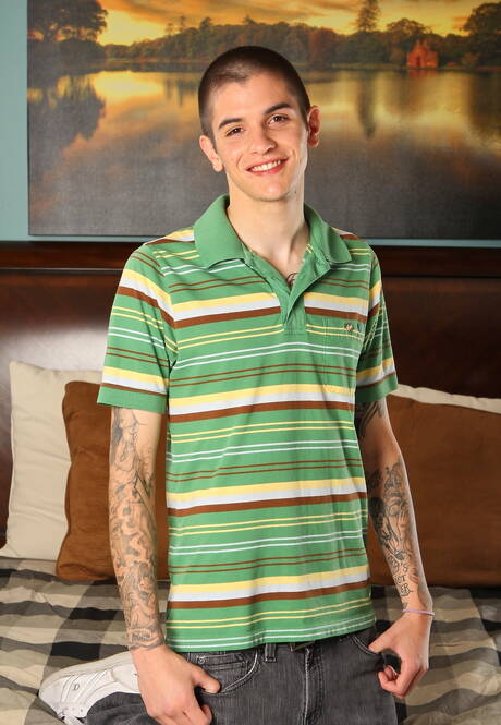 Black hairy stud Austin Wilde and  Joey Devon sucking and screwing each other