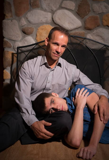 Kory Houston and Rodney Steele in soft humping photos