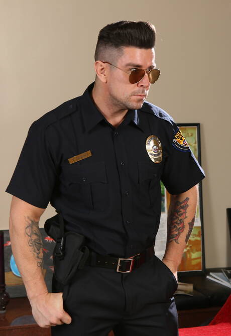 Two american boys superstud Trenton Ducati and twink Trent Ferris fuck after dick sucking