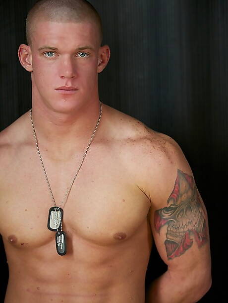 Hunk Tanner shows a strong body