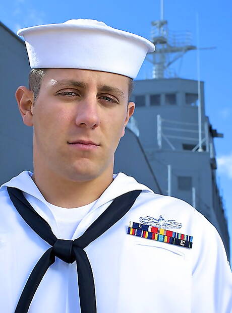 Tough guy Cooper get naked and showing his butt outdoor