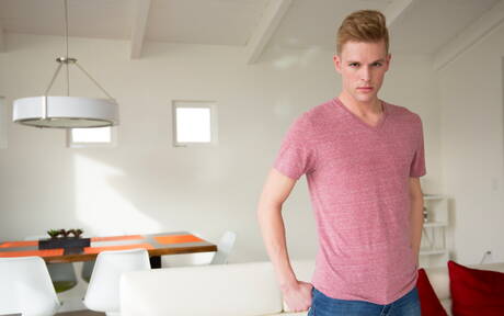 Mark Long, Roman Todd and Ty Thomas have a good threesome sex