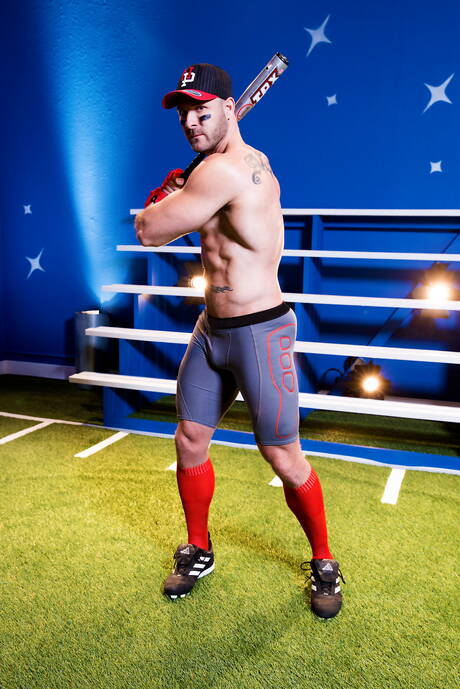 Nice american buddies strongman Austin Wolf and strongman Sean Maygers sucking and fucking each other