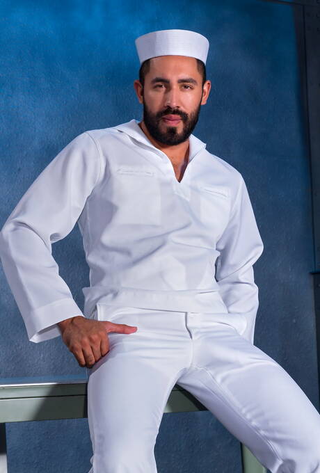 Brazilian hunk Bruno Bernal and spanish beefcake Gabriel Taurus fuck ass after sucking