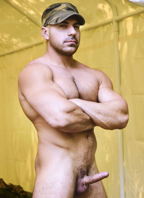 Damien, Brandon, Vadim, Blaze Austin having fun together outdoor