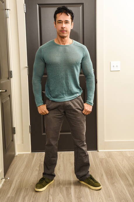 Brazilian hunk Rafael Alencar and british beefcake Michael Boston sucking and screwing each other outside