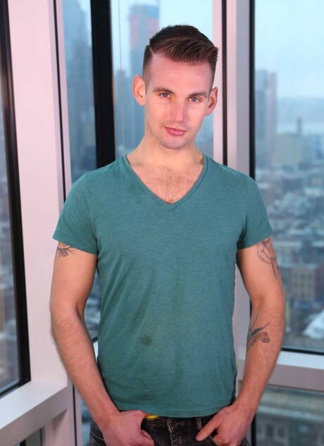 Nice american guys otter Jimmy Fanz and otter Chris Harder love each other