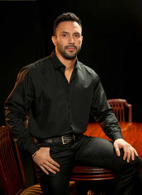 Jessy Ares, Nick North, Flex, Malek, Denis Vega having fun together