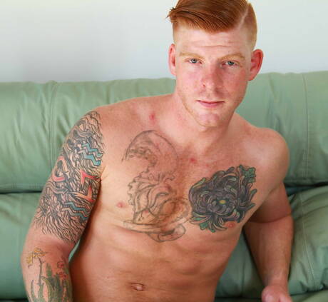 Hot americans, mature bear Colby Jansen and well-built Bennett Anthony have anal sex at pool