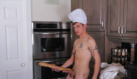 Twink Sex in Kitchen Pics