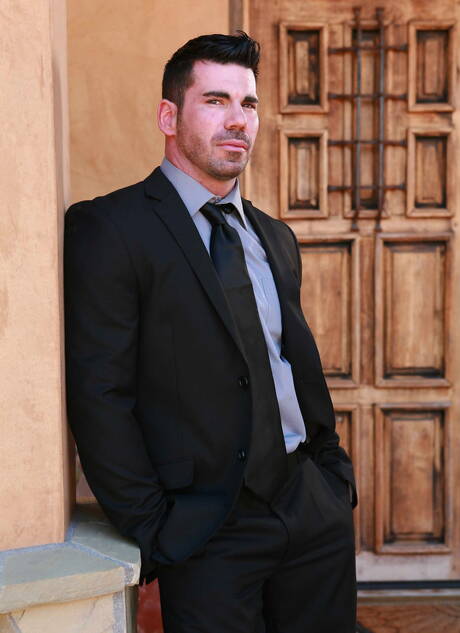 American stars well-built Tom Faulk and hunky guy Billy Santoro have a hot sex