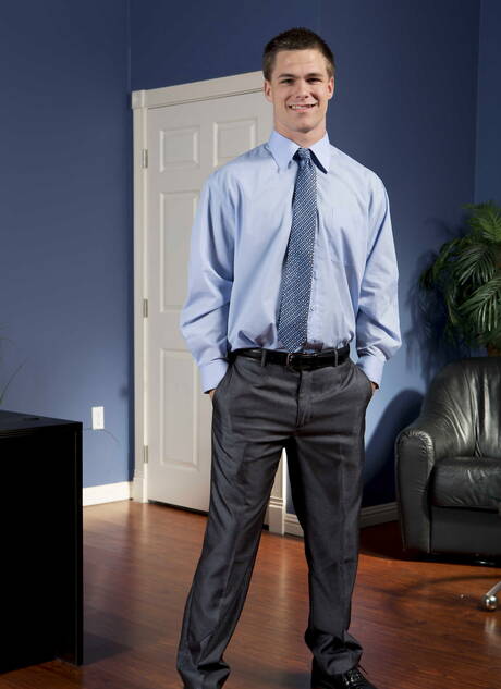 American hunky guy Jimmy Johnson and latin muscular Lance Luciano in hard anal sex