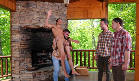 Twink Outdoor Pics