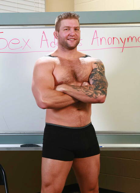 Rocco Reed, Colby Jansen, Trevor Knight, Mike, Colby in hot bang