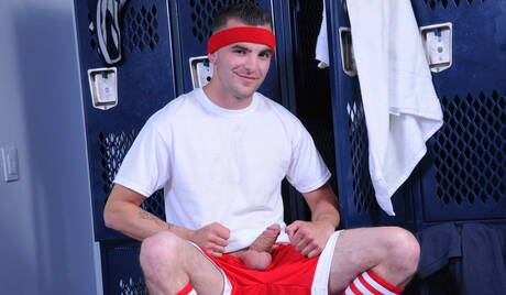 Johnny Rapid, Blaze, Rafael Alencar, Leo Forte, Brad in groupsex scene