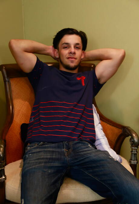 Sexy Ian Rush, Billie Starz and Richard Buldger sucking and screwing each other