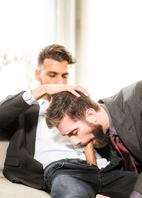 Latino tough guy Fx Rios and  Jason Cox fuck ass after sucking dick