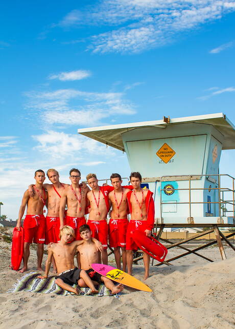 Twink Beach Pics