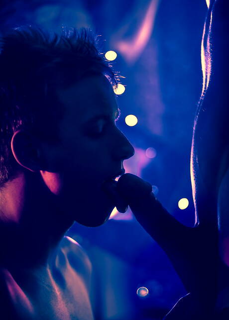 Two american guys young Jessie Montgomery and young dude Noah White fuck ass after sucking cock