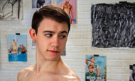 Two american boys twink Kody Knight and twink Zach Taylor love each other