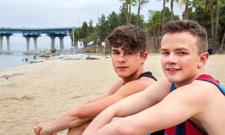 Twink Beach Pics