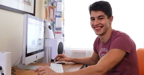 Hot czech dudes beefy Antony Lorca and hunky guy Steve Peyroux in hard anal sex in shower