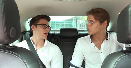 Shameless boys Andrei Karenin, Eluan Jeunet and Blake Mitchell in hot groupsex