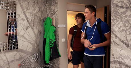 Slovak pretty boy Kieran Benning and american young dude Jarrod Lanvin sucking and screwing each other