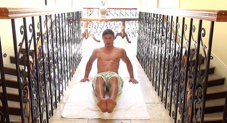 Slovak muscular Dario Dolce and hungarian stud Julien Hussey sucking and screwing each other