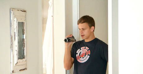 Shameless guys Kevin Warhol, Julien Hussey and Luke Hamill in hard 3some sex