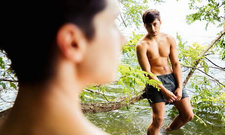 Twink Outdoor Pics