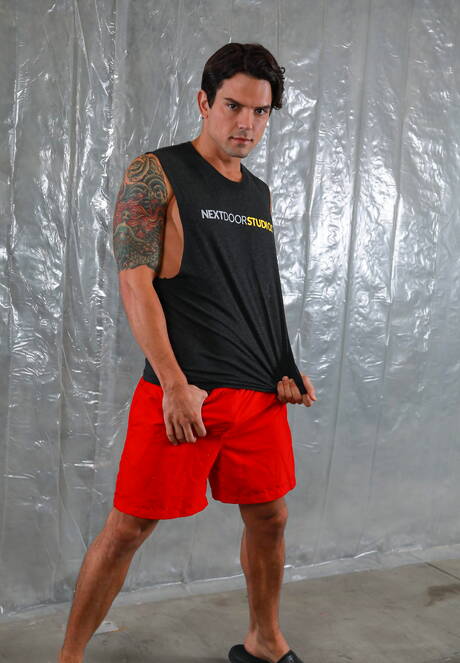 Nice american guys superstud Johnny Hill and beefy Dakota Payne love each other