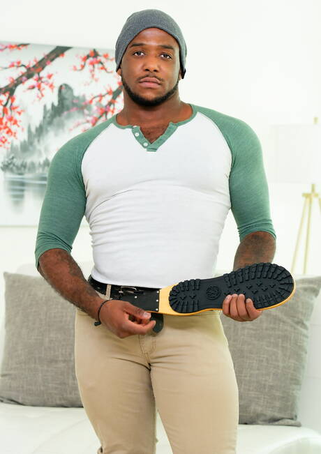 Tony Orlando, Devin Franco and Micah Martinez have a good interracial threesome sex with fisting