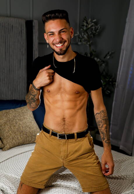 American pornstars young boy Ryan Jordan and hot twink Liam Skye sucking and fucking each other