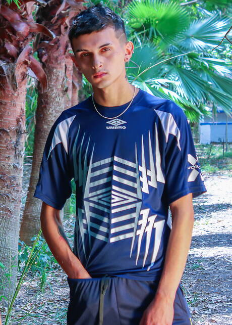 Hot Michael Nielsen, Jack Moon and Giorgio Angelo in hot groupsex outdoor