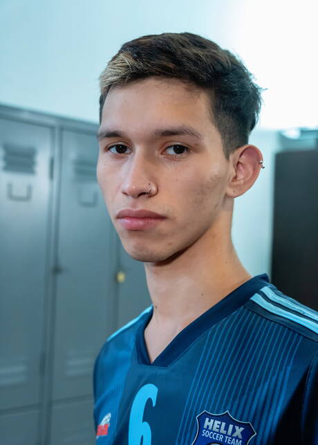 Beautiful boy Frank Bauer and argentinian twink Vincent Landi make a love