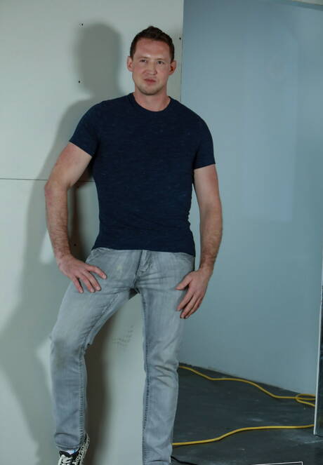 Pretty american boys beefcake Pierce Paris and tough guy Dillon Diaz have a good interracial sex outside